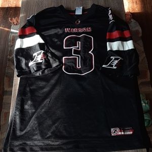 Reebok Allen Iverson Football Style Jersey